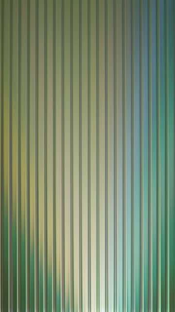 Abstract Lights Through Acrylic.