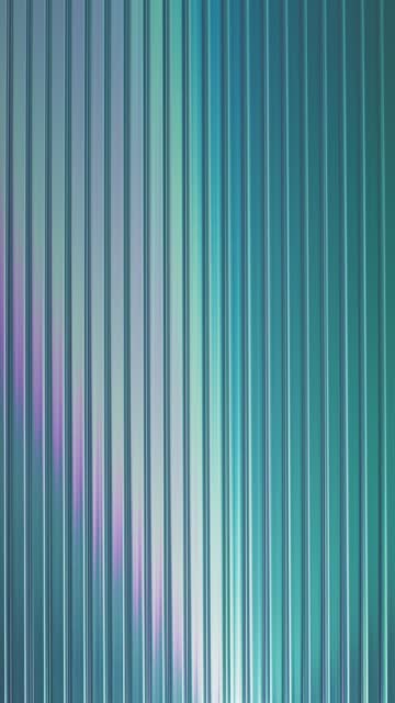 Colorful Lights Moving Through Acrylic.