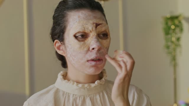 Makeup Artist Monster Transformation.