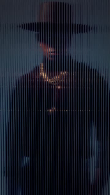 Western Edge on Blue Blackground.