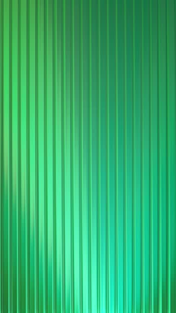 Green Neon Light to Blue Compostion.