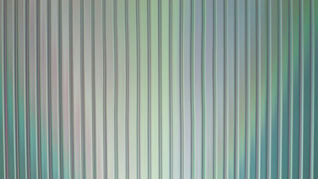 Light Shifting from Pastel to Neon.