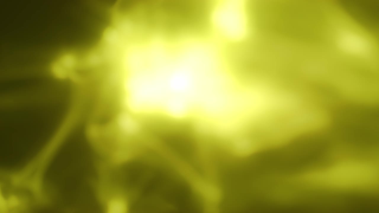 Glowing Yellow Light - Free Stock Video