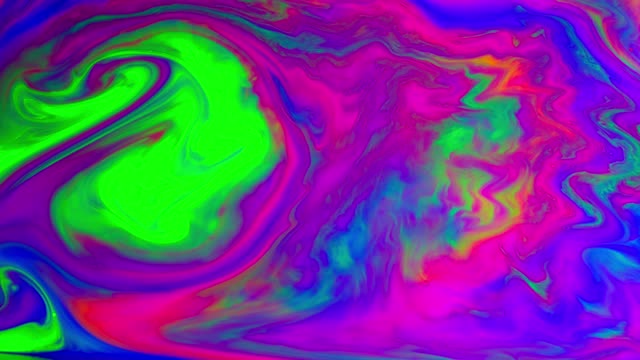 Abstract Macro Fluid Background.