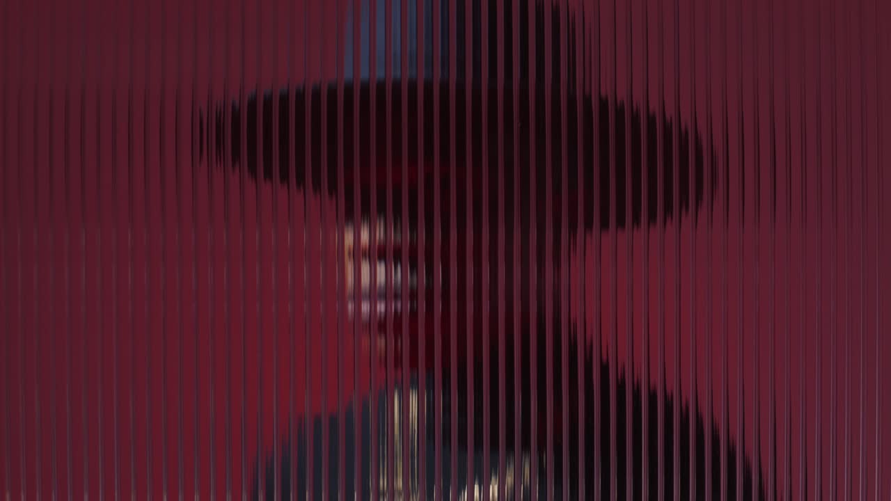 Close Up of Stylish Man.