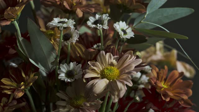 Close-Up of Autumn Bouquet.