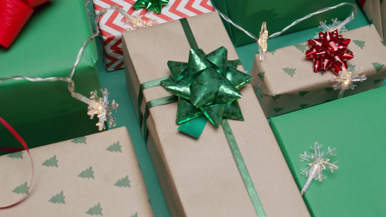 Christmas Presents - Free Stock Video