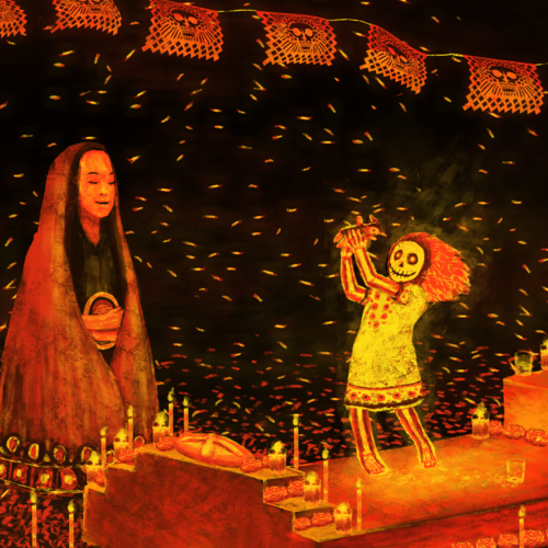 Día de Muertos ritual