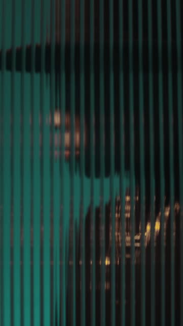 Black Male Model in Artistic Composition.