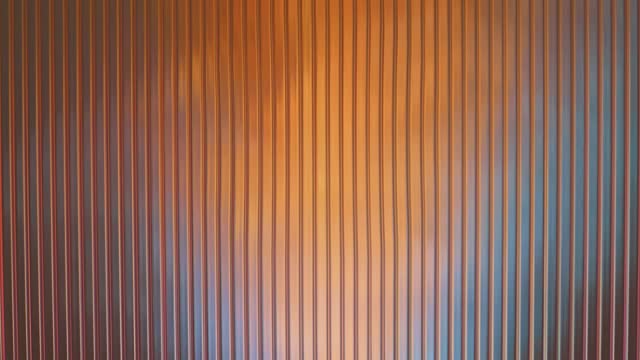 Abstract Orange and Blue Visual Effect.