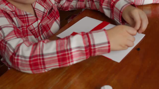 Snowman Christmas Card.