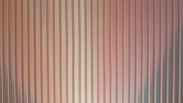 Pastel Lights Over Acrylic.