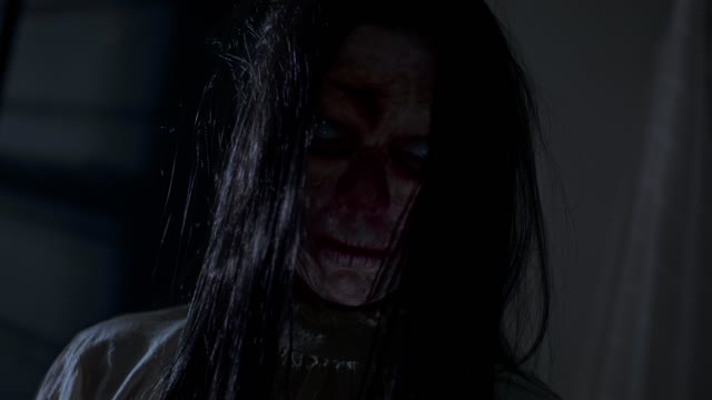 Dark Scary Creature.