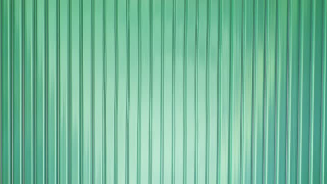 Green and Blue Dancing Lights.