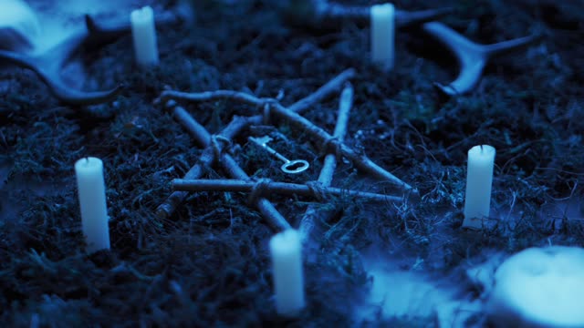 Branch Star After Ritual.