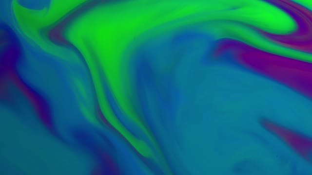 Trippy Neon Liquid Motion.