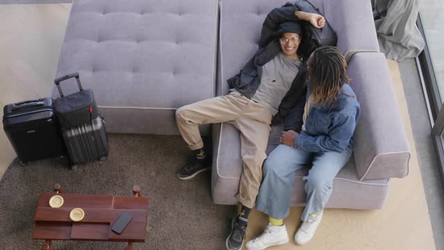 Intimate Arrival Moment.