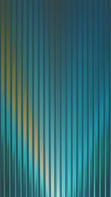 Blue and Orange Light Projection.