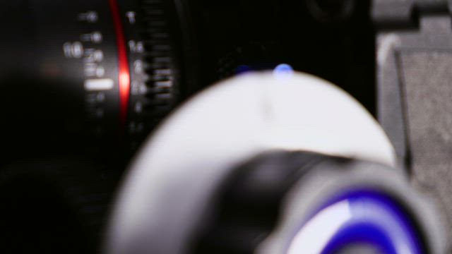 8K Camera in use.