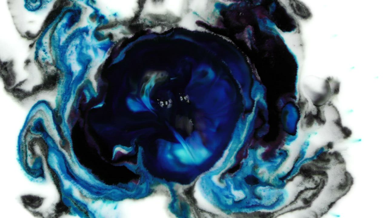 Psychedelic abstract texture - Free Stock Video