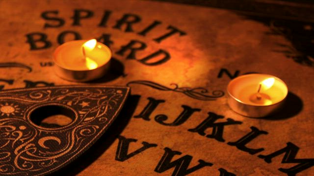 Evil board game.