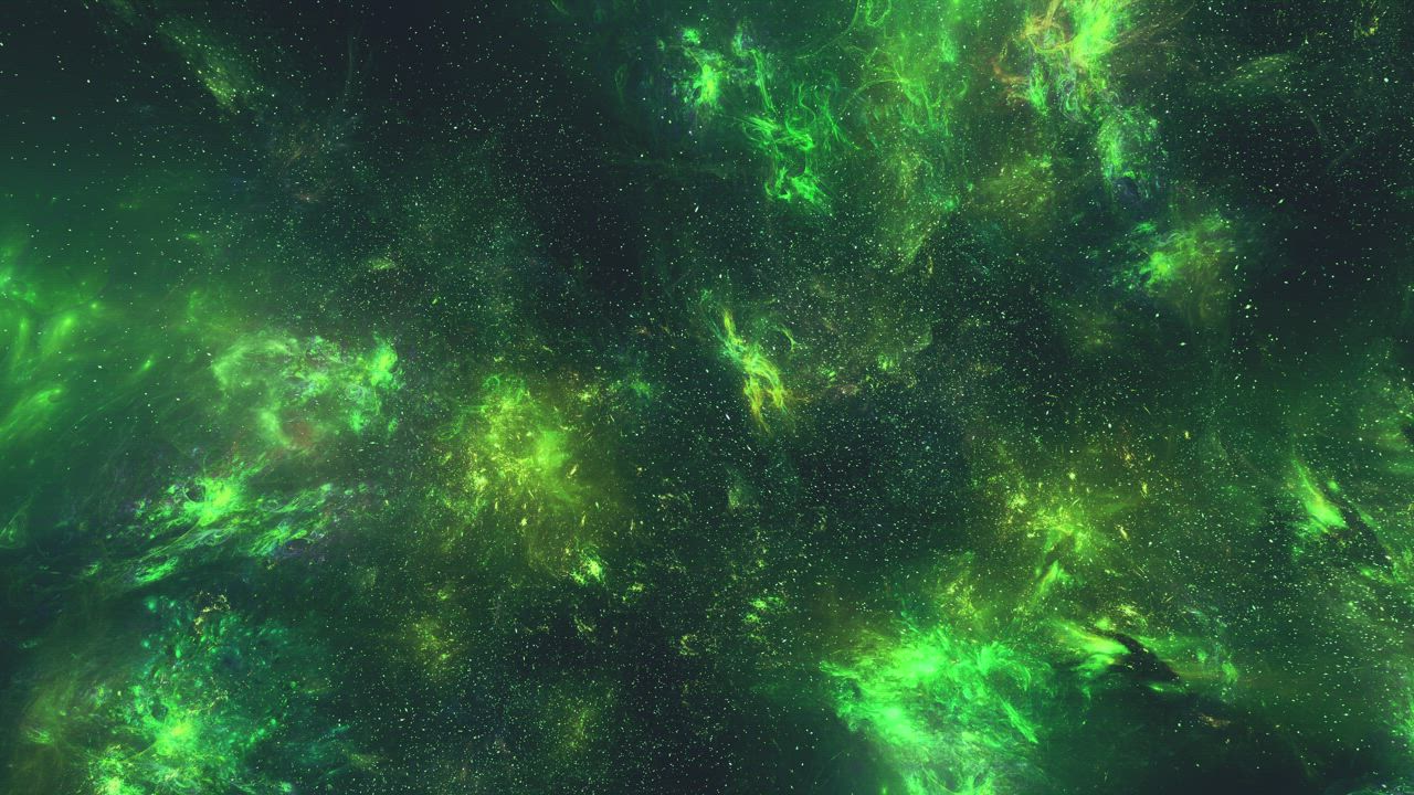 Space introduction background video - Free Stock Video