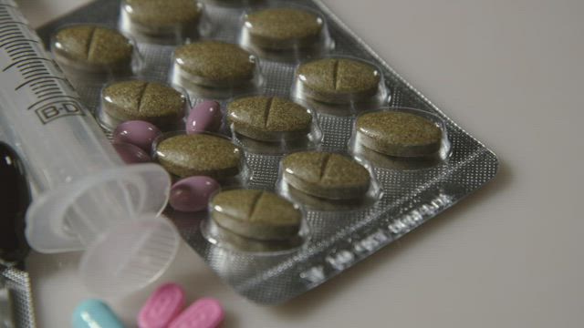 Prescription medications.