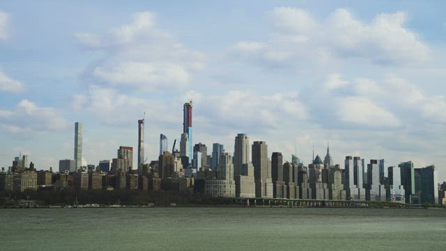 Uptown New York.