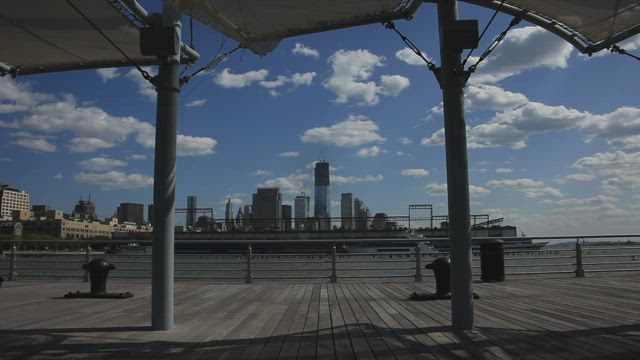 Summer in New York.