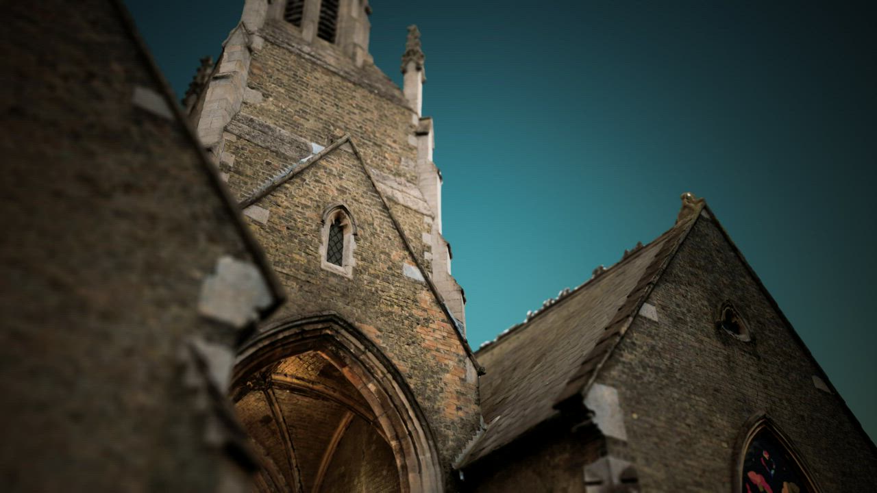 Old Chapel in England - Free Stock Video