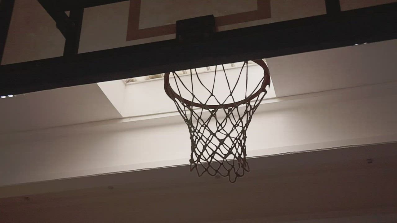 Basketball net - Free Stock Video