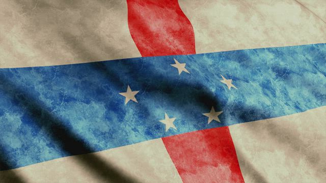 Netherlands Antilles flag.