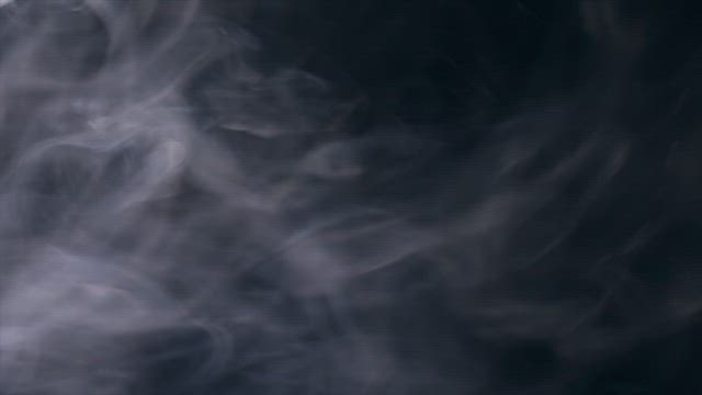 Smoke blowing in from the side.