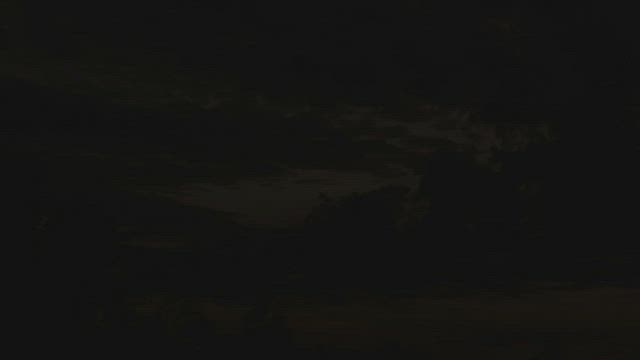 Morning light across the sky.