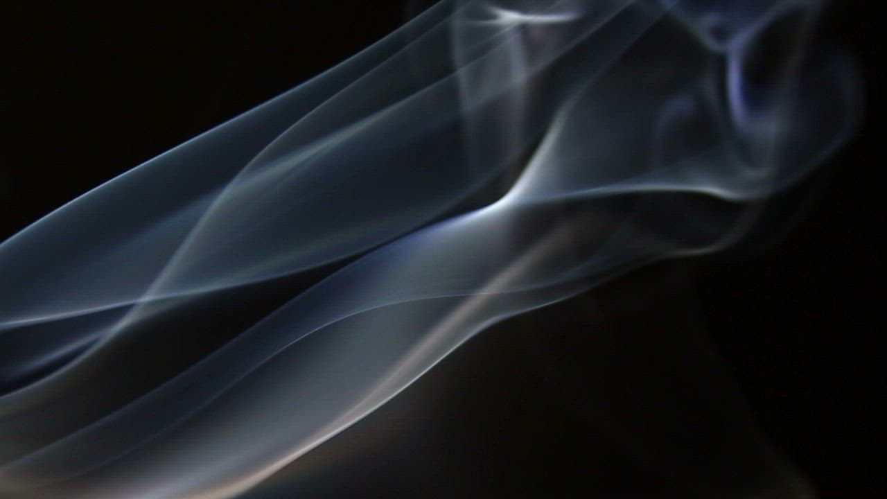 Smoke ripples - Free Stock Video