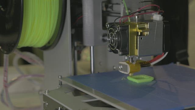 3D Printing equipment.