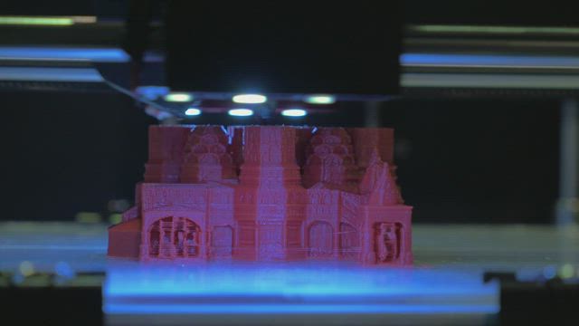3D Printing a Cathedral.