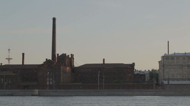 Prison in Saint Petersburg.