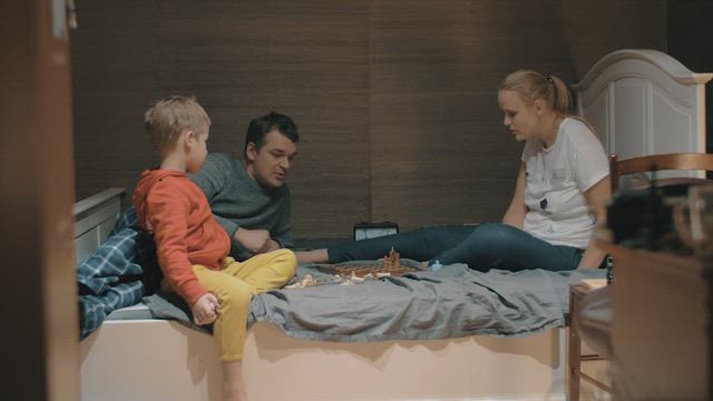 Chess lessons at home.