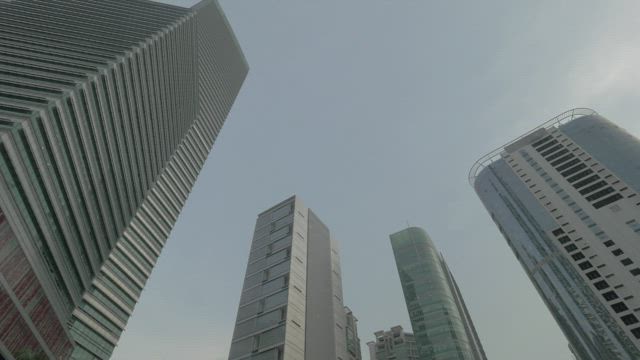 Tall buildings in Malaysia.