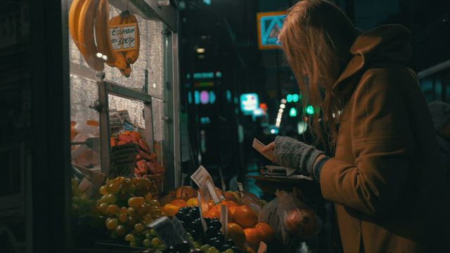 Buying from small vendor.