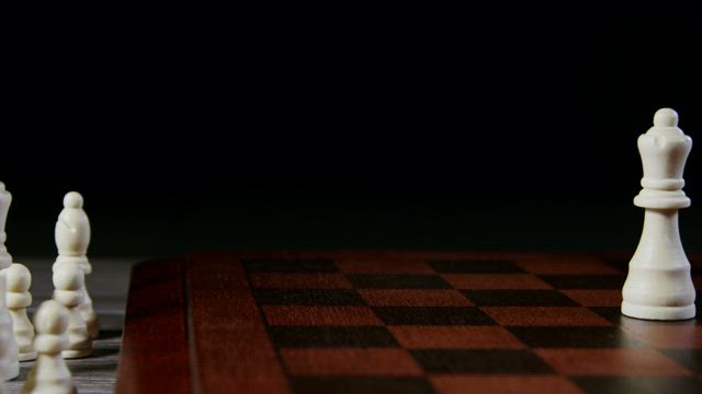 Moving the Queen in Chess.