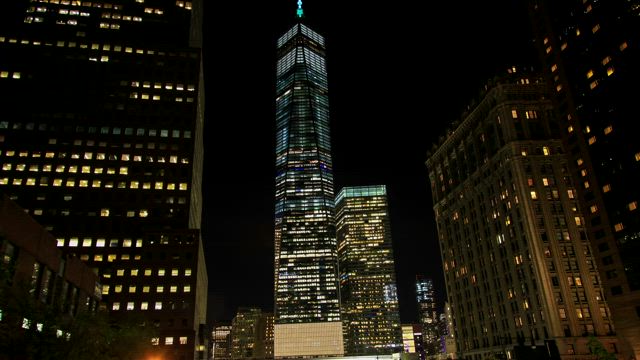 Room lights in New York.