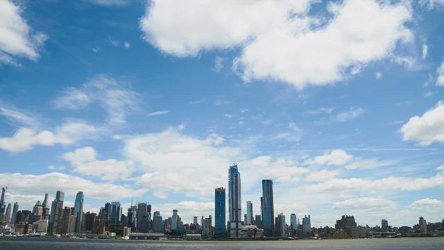 Summer across New York.