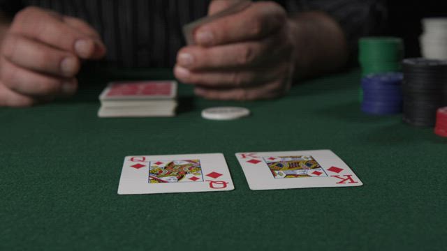 Royal Flush in a game of Poker.