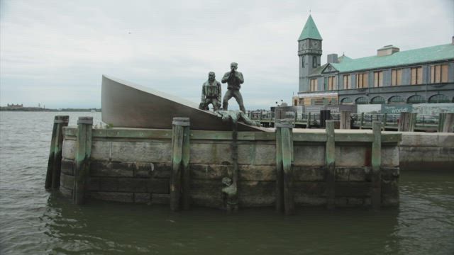 Memorial in New York.