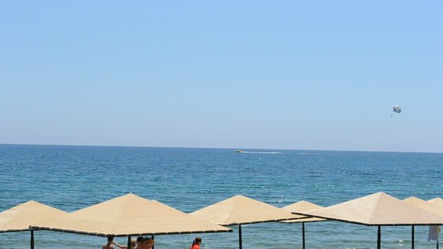 Parasail in the distance.