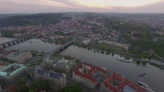 Boats in the Czech Republic.