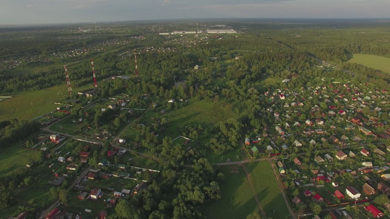 Rural communities in Russia - Free Stock Video