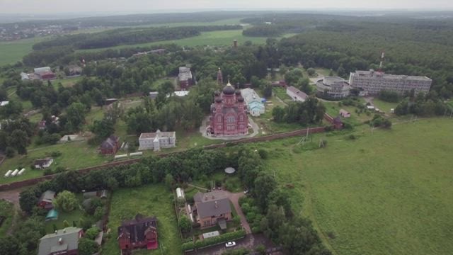 Cathedral of Ascension in Lukino.